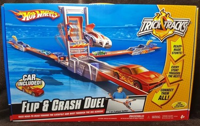 hot wheels bridge set